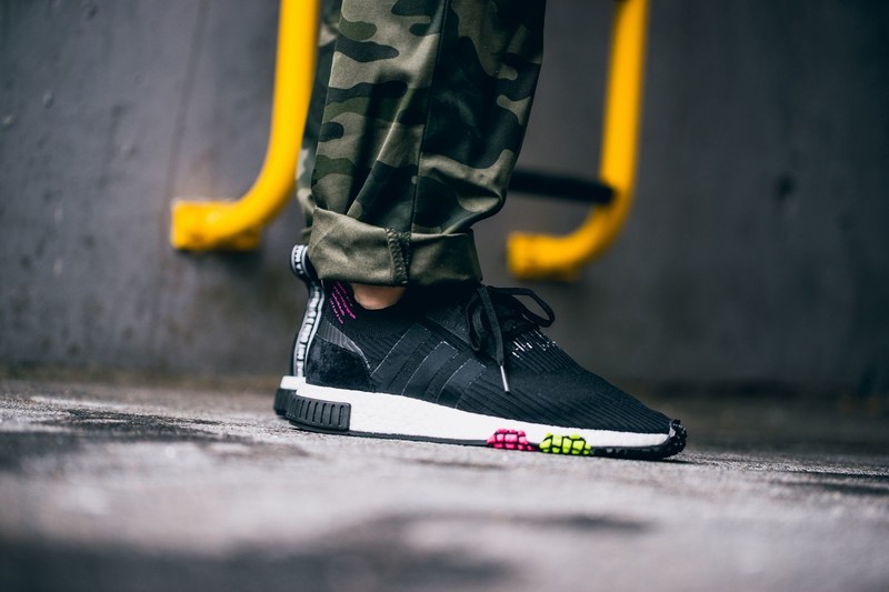 Adidas nmd racer pink best sale